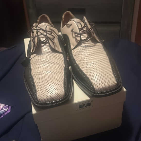 Mezlan dress shoes size 13 - Picture 4 of 6